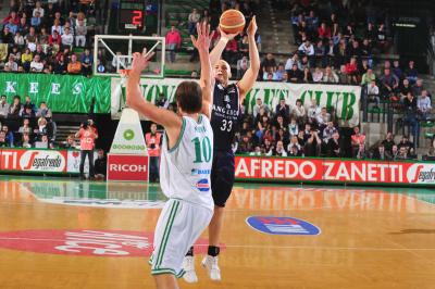 TREVISO 11 04 2009 LBA, CAMPIONATO 2008-2009 BENETTON BASKET - BIELLA