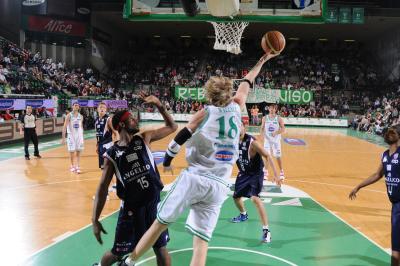 TREVISO 11 04 2009 LBA, CAMPIONATO 2008-2009 BENETTON BASKET - BIELLA