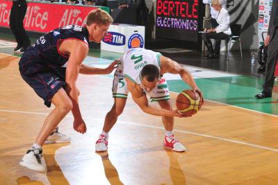 TREVISO 11 04 2009 LBA, CAMPIONATO 2008-2009 BENETTON BASKET - BIELLA