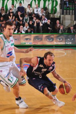 TREVISO 11 04 2009 LBA, CAMPIONATO 2008-2009 BENETTON BASKET - BIELLA