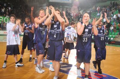 TREVISO 11 04 2009 LBA, CAMPIONATO 2008-2009 BENETTON BASKET - BIELLA