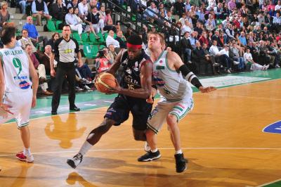 TREVISO 11 04 2009 LBA, CAMPIONATO 2008-2009 BENETTON BASKET - BIELLA
