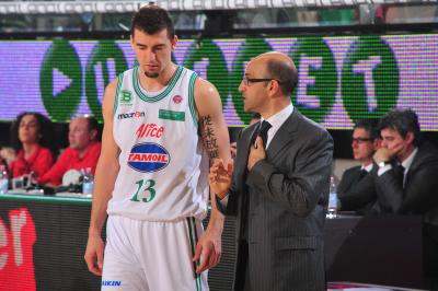 TREVISO 11 04 2009 LBA, CAMPIONATO 2008-2009 BENETTON BASKET - BIELLA