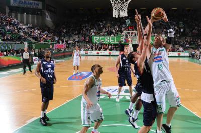 TREVISO 11 04 2009 LBA, CAMPIONATO 2008-2009 BENETTON BASKET - BIELLA