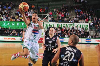 TREVISO 11 04 2009 LBA, CAMPIONATO 2008-2009 BENETTON BASKET - BIELLA