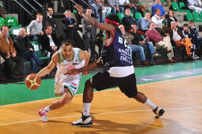 TREVISO 11 04 2009 LBA, CAMPIONATO 2008-2009 BENETTON BASKET - BIELLA