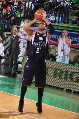 TREVISO 11 04 2009 LBA, CAMPIONATO 2008-2009 BENETTON BASKET - BIELLA