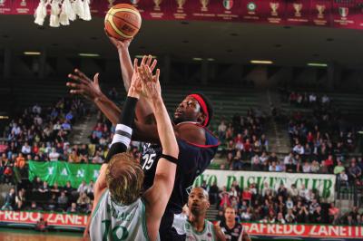 TREVISO 11 04 2009 LBA, CAMPIONATO 2008-2009 BENETTON BASKET - BIELLA
