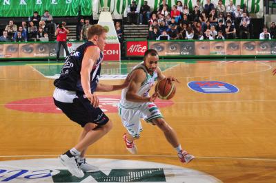 TREVISO 11 04 2009 LBA, CAMPIONATO 2008-2009 BENETTON BASKET - BIELLA