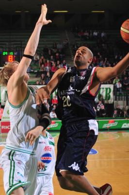 TREVISO 11 04 2009 LBA, CAMPIONATO 2008-2009 BENETTON BASKET - BIELLA