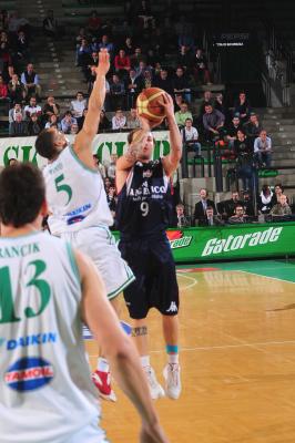 TREVISO 11 04 2009 LBA, CAMPIONATO 2008-2009 BENETTON BASKET - BIELLA