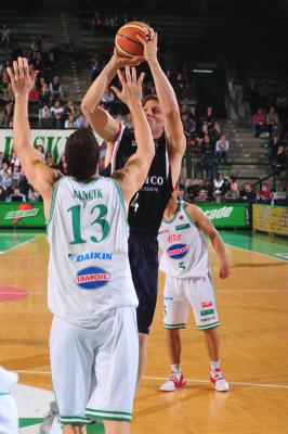 TREVISO 11 04 2009 LBA, CAMPIONATO 2008-2009 BENETTON BASKET - BIELLA