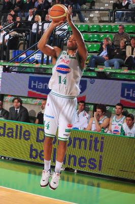 TREVISO 11 04 2009 LBA, CAMPIONATO 2008-2009 BENETTON BASKET - BIELLA
