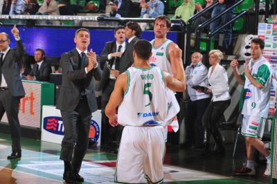 TREVISO 11 04 2009 LBA, CAMPIONATO 2008-2009 BENETTON BASKET - BIELLA
