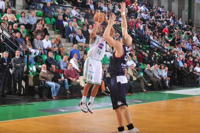 TREVISO 11 04 2009 LBA, CAMPIONATO 2008-2009 BENETTON BASKET - BIELLA