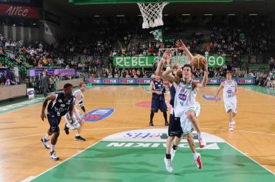 TREVISO 11 04 2009 LBA, CAMPIONATO 2008-2009 BENETTON BASKET - BIELLA