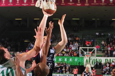 TREVISO 11 04 2009 LBA, CAMPIONATO 2008-2009 BENETTON BASKET - BIELLA