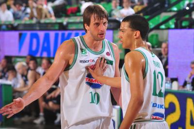 TREVISO 11 04 2009 LBA, CAMPIONATO 2008-2009 BENETTON BASKET - BIELLA