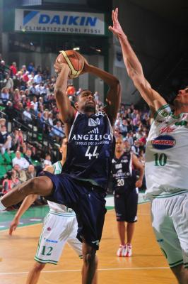 TREVISO 11 04 2009 LBA, CAMPIONATO 2008-2009 BENETTON BASKET - BIELLA