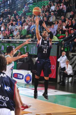 TREVISO 11 04 2009 LBA, CAMPIONATO 2008-2009 BENETTON BASKET - BIELLA