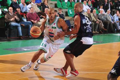 TREVISO 11 04 2009 LBA, CAMPIONATO 2008-2009 BENETTON BASKET - BIELLA