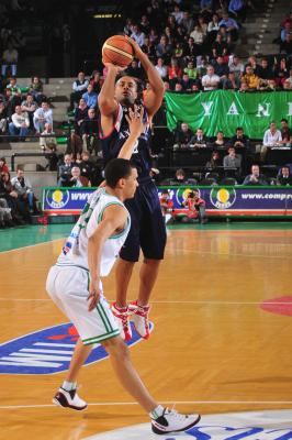 TREVISO 11 04 2009 LBA, CAMPIONATO 2008-2009 BENETTON BASKET - BIELLA