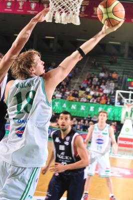 TREVISO 11 04 2009 LBA, CAMPIONATO 2008-2009 BENETTON BASKET - BIELLA