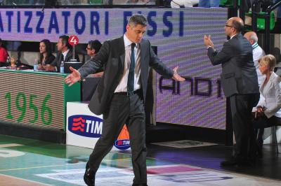 TREVISO 11 04 2009 LBA, CAMPIONATO 2008-2009 BENETTON BASKET - BIELLA