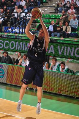 TREVISO 11 04 2009 LBA, CAMPIONATO 2008-2009 BENETTON BASKET - BIELLA