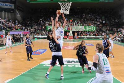 TREVISO 11 04 2009 LBA, CAMPIONATO 2008-2009 BENETTON BASKET - BIELLA