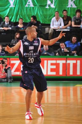 TREVISO 11 04 2009 LBA, CAMPIONATO 2008-2009 BENETTON BASKET - BIELLA