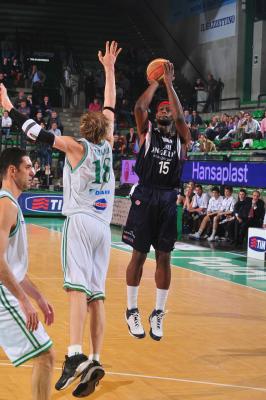 TREVISO 11 04 2009 LBA, CAMPIONATO 2008-2009 BENETTON BASKET - BIELLA