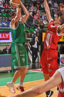 TREVISO 07 05 2009 LBA, CAMPIONATO 2008-2009 BENETTON BASKET - TERAMO