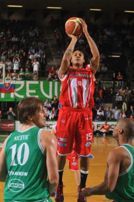 TREVISO 07 05 2009 LBA, CAMPIONATO 2008-2009 BENETTON BASKET - TERAMO