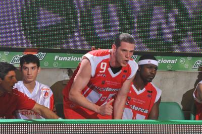 TREVISO 07 05 2009 LBA, CAMPIONATO 2008-2009 BENETTON BASKET - TERAMO