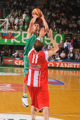 TREVISO 07 05 2009 LBA, CAMPIONATO 2008-2009 BENETTON BASKET - TERAMO