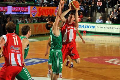 TREVISO 07 05 2009 LBA, CAMPIONATO 2008-2009 BENETTON BASKET - TERAMO