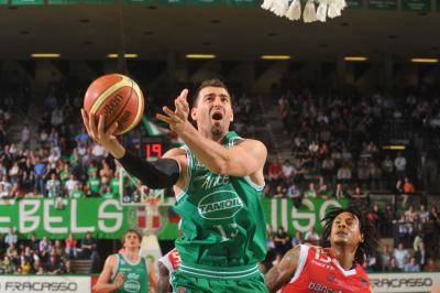 TREVISO 07 05 2009 LBA, CAMPIONATO 2008-2009 BENETTON BASKET - TERAMO