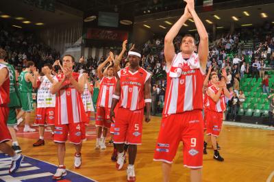 TREVISO 07 05 2009 LBA, CAMPIONATO 2008-2009 BENETTON BASKET - TERAMO