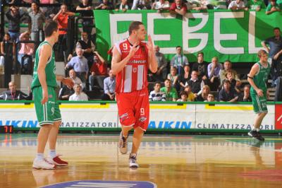 TREVISO 07 05 2009 LBA, CAMPIONATO 2008-2009 BENETTON BASKET - TERAMO