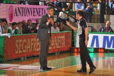 TREVISO 07 05 2009 LBA, CAMPIONATO 2008-2009 BENETTON BASKET - TERAMO