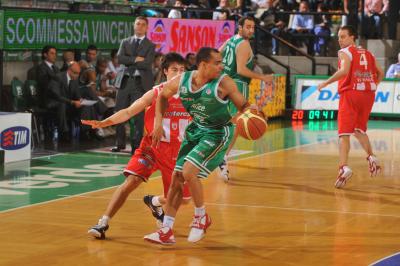 TREVISO 07 05 2009 LBA, CAMPIONATO 2008-2009 BENETTON BASKET - TERAMO