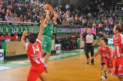 TREVISO 07 05 2009 LBA, CAMPIONATO 2008-2009 BENETTON BASKET - TERAMO
