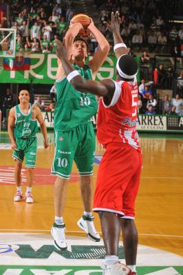 TREVISO 07 05 2009 LBA, CAMPIONATO 2008-2009 BENETTON BASKET - TERAMO