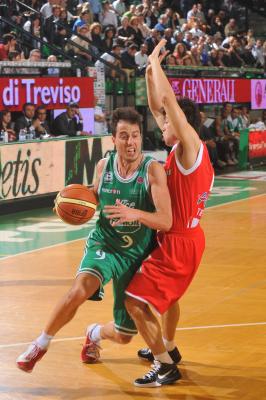 TREVISO 07 05 2009 LBA, CAMPIONATO 2008-2009 BENETTON BASKET - TERAMO