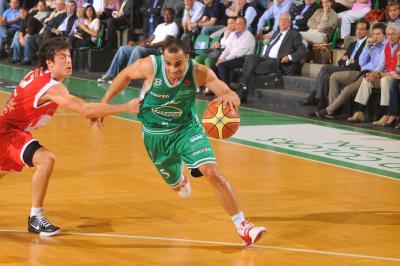 TREVISO 07 05 2009 LBA, CAMPIONATO 2008-2009 BENETTON BASKET - TERAMO