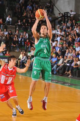 TREVISO 07 05 2009 LBA, CAMPIONATO 2008-2009 BENETTON BASKET - TERAMO