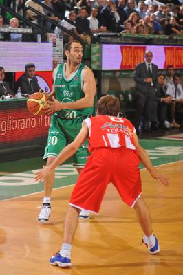 TREVISO 07 05 2009 LBA, CAMPIONATO 2008-2009 BENETTON BASKET - TERAMO