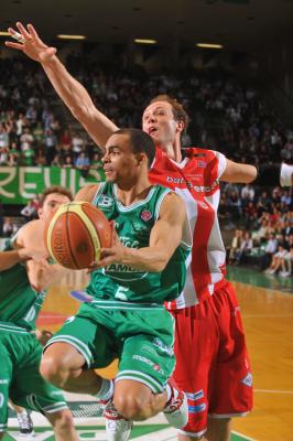 TREVISO 07 05 2009 LBA, CAMPIONATO 2008-2009 BENETTON BASKET - TERAMO