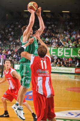 TREVISO 07 05 2009 LBA, CAMPIONATO 2008-2009 BENETTON BASKET - TERAMO